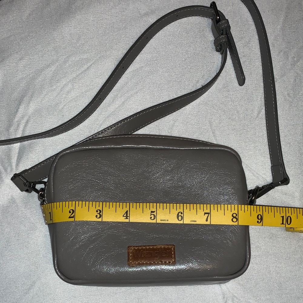 Wrangler Gray crossbody